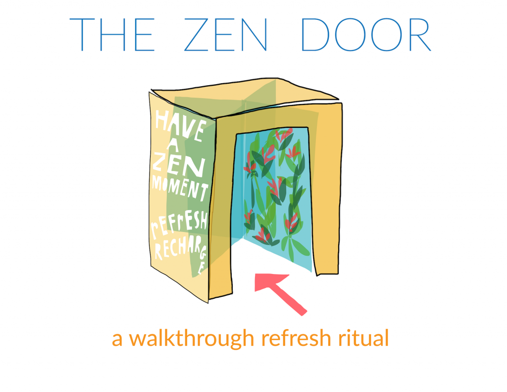 Proposal Images - Zen Revolving Door-02