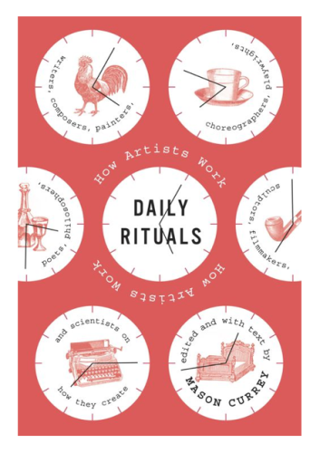 Daily Rituals book - artist and creativity rituals